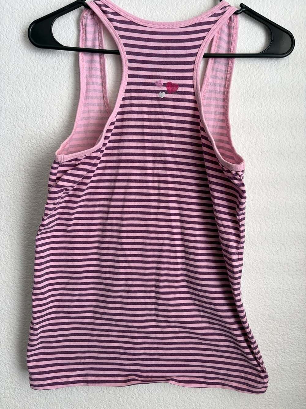Paul Frank Julius Monkey Striped Racerback Tank Top - Picture 3 of 4